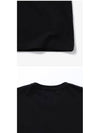 Red Heart Wappen Long-Sleeve T-Shirt Black  P1 T118 1 - COMME DES GARCONS - BALAAN 4