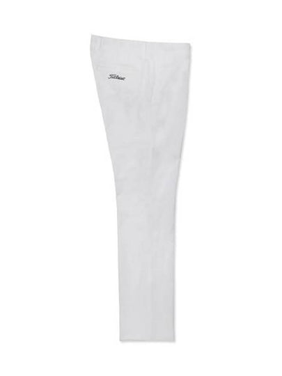 Men's UV Cut Stretch Slim Pants White - TITLEIST - BALAAN 2