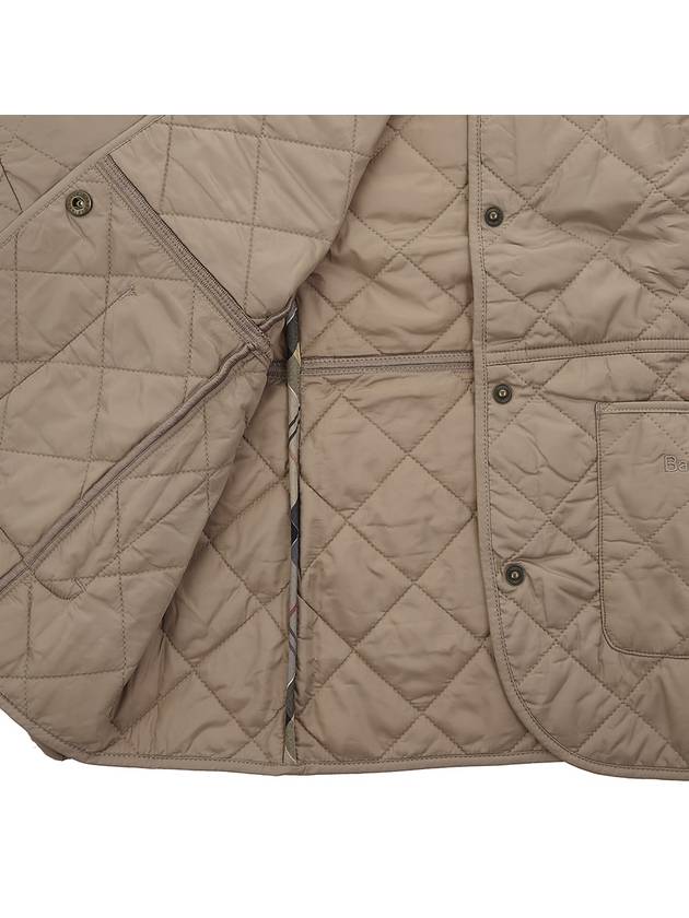 Deveron Quilting Jacket Beige - BARBOUR - BALAAN 9