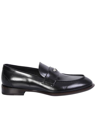 23 ss Black Leather Loafer 705086WHSWJ1530 B0480002953 - ALEXANDER MCQUEEN - BALAAN 2