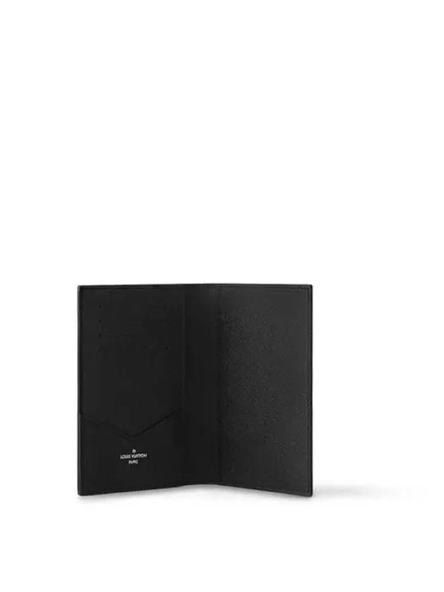 Monogram Eclipse Passport Wallet Black - LOUIS VUITTON - BALAAN 5