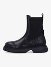 Everyday Mid Chelsea Boots Black - GANNI - BALAAN 2