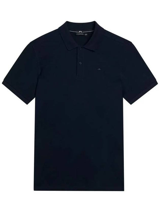 Golf Troy Pique Polo Shirt FMJT09639 6855 Men's Troy Pique Polo Shirt - J.LINDEBERG - BALAAN 2