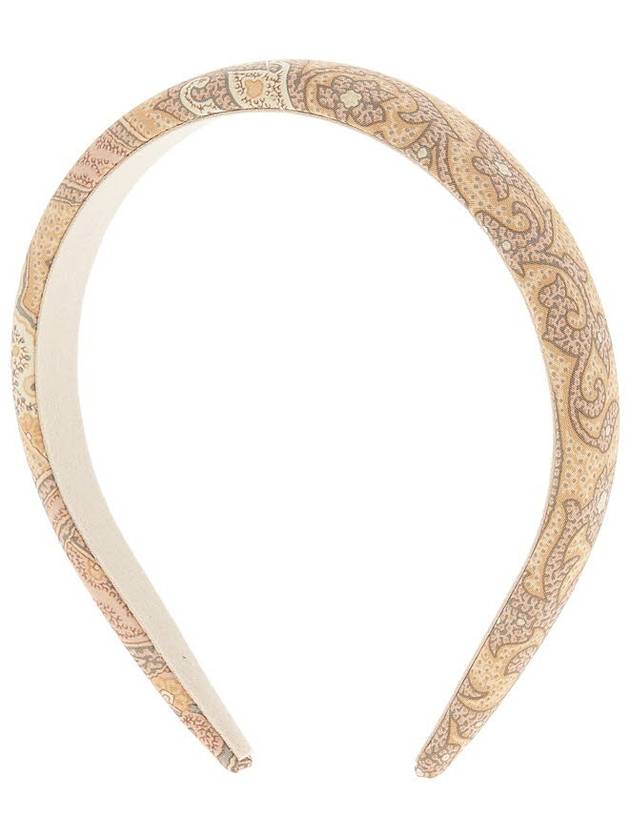 Women's Profumi Hairband Beige - ETRO - BALAAN 4