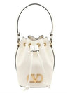 Signature V bucket bag white 4W0P0Z44 - VALENTINO - BALAAN 1