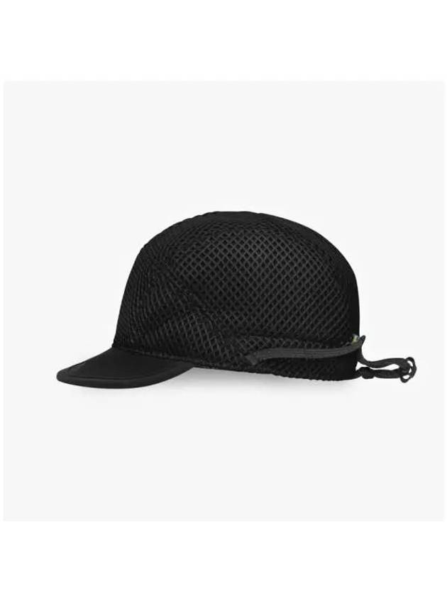 Mesh Ball Cap Black - KLATTERMUSEN - BALAAN 5