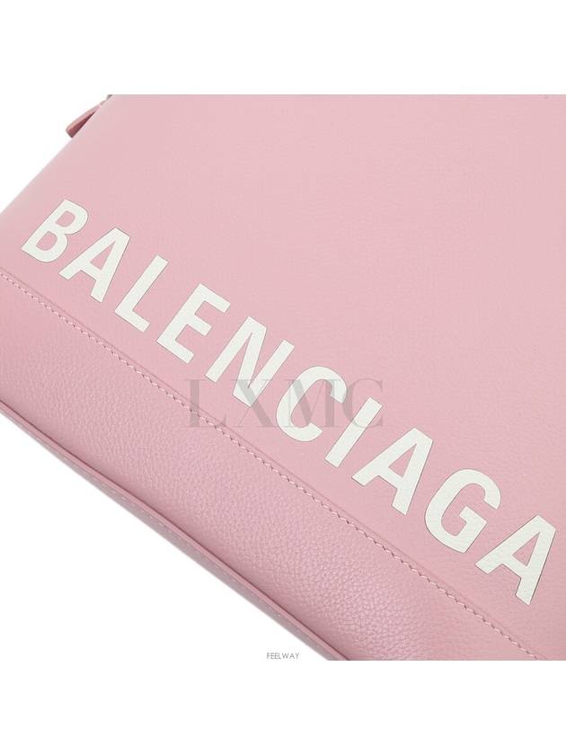 Bill top handle tote bag small pink cross 550645 - BALENCIAGA - BALAAN 8