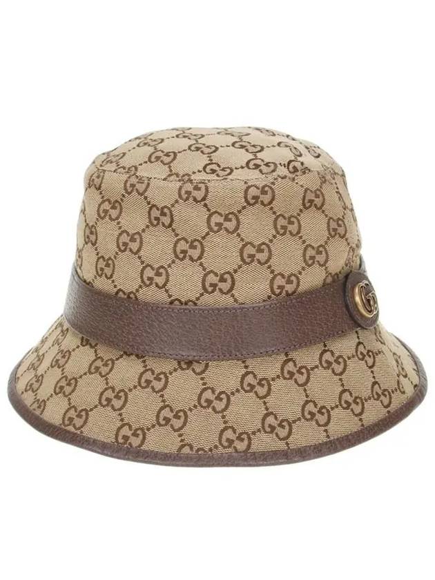 GG Canvas Fedora Beige - GUCCI - BALAAN 2