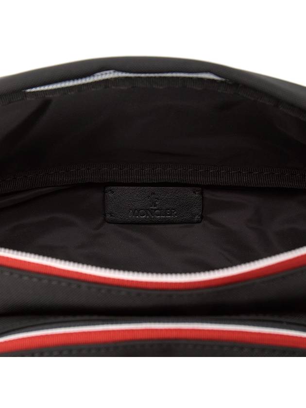 Durance belt bag black - MONCLER - BALAAN 9