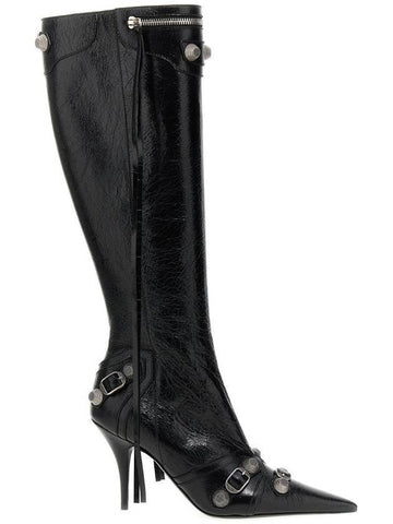 cagolian long boots black - BALENCIAGA - BALAAN 1