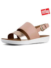 Delta Backstrap Sandals Mirror Rose Gold - FITFLOP - BALAAN 2