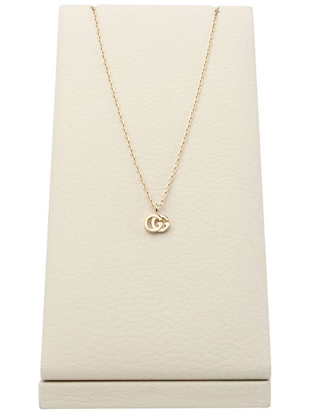 687118 Yellow gold GG running necklace 34147 - GUCCI - BALAAN 2