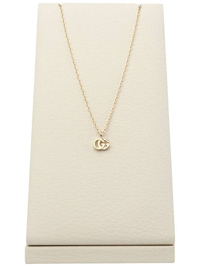 687118 Yellow gold GG running necklace 34147 - GUCCI - BALAAN 2