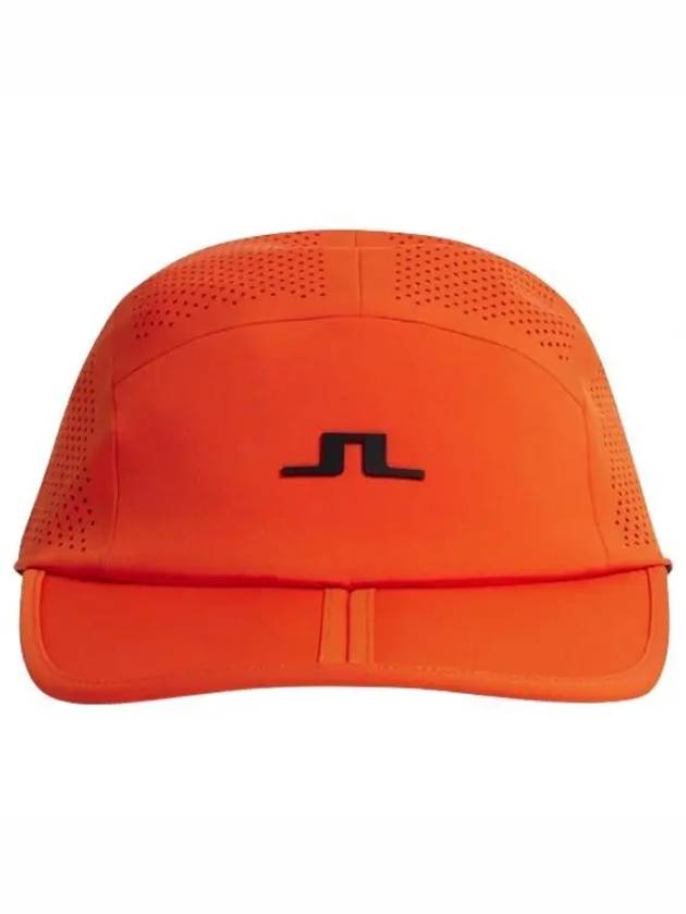 Golf Taylor Mesh Ball Cap Orange - J.LINDEBERG - BALAAN 2