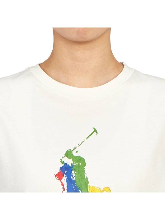 Kids Knit Sweatshirt 323925614 001DECK WASH WHITE - POLO RALPH LAUREN - BALAAN 6