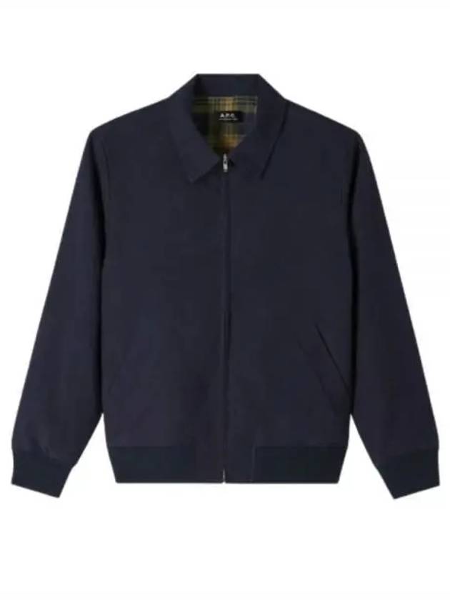 Gilles Zip-Up Jacket Blue - A.P.C. - BALAAN 2