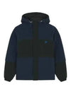 Fox Head Police Blouson Hooded Jacket Ink Blue - MAISON KITSUNE - BALAAN 2