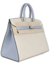 Cre Bleu Glacier Special Order Absong Birkin 25 Matte Silver B - HERMES - BALAAN 2