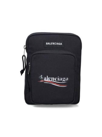 BALENCIAGA EXPLORER CROSSB MESS - BALENCIAGA - BALAAN 1