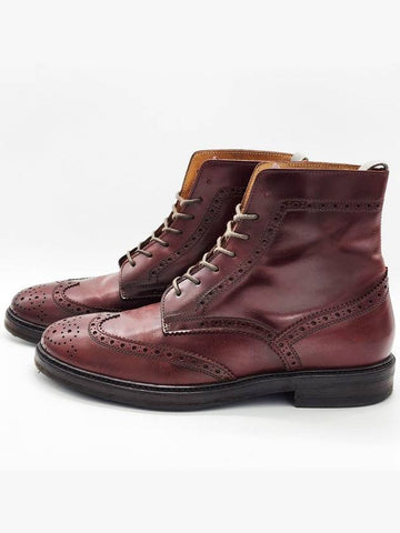 men ankle boots brown - BRUNELLO CUCINELLI - BALAAN 1