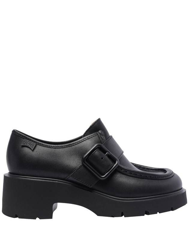 Milah Leather Loafer Black - CAMPER - BALAAN 2