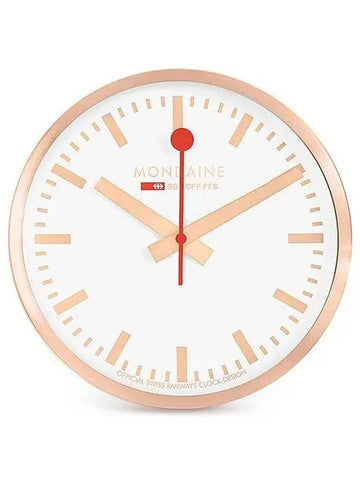 A995CLOCK17SBK wall clock - MONDAINE - BALAAN 1