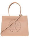 Ella Eco Small Tote Bag Beige - TORY BURCH - BALAAN 2