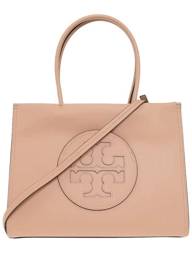 Ella Eco Small Tote Bag Beige - TORY BURCH - BALAAN 2