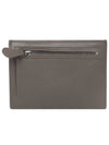 Intrecciato Card Wallet Light Grey - BOTTEGA VENETA - BALAAN 3