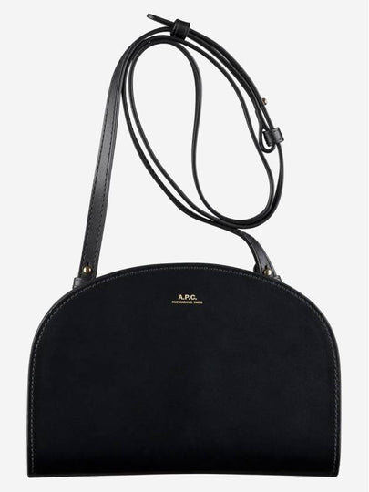 Demi Lune Half Moon Cross Bag Black - A.P.C. - BALAAN 2