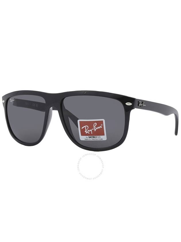 Ray Ban Boyfriend Dark Grey Square Men's Sunglasses RB4147 601/87 60 - RAY-BAN - BALAAN 3