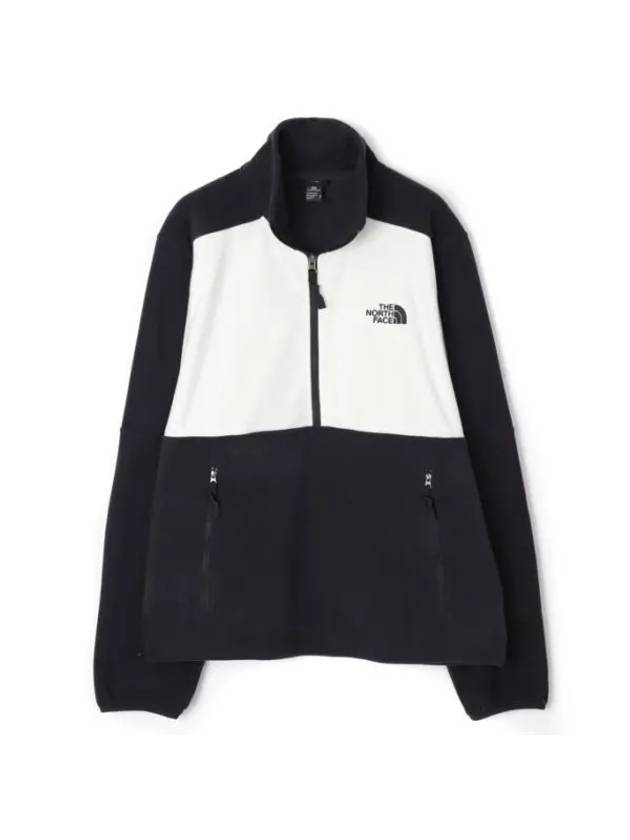 Polartec Anorak Black White - THE NORTH FACE - BALAAN 1