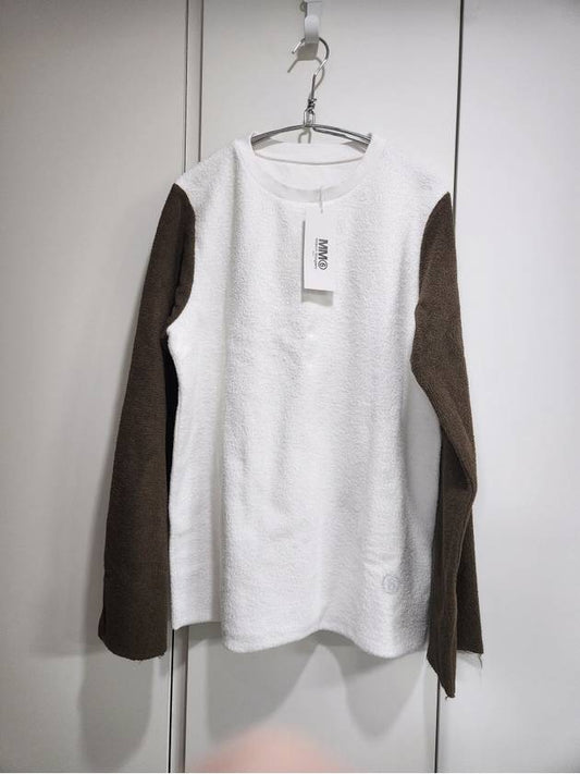 mm6 margiela terry longsleeve - MAISON MARGIELA - BALAAN 2