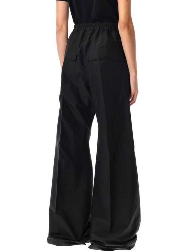 Rick Owens Belas Wide Pants Black MU02D2A02 M4431 999 - MONCLER - BALAAN 3