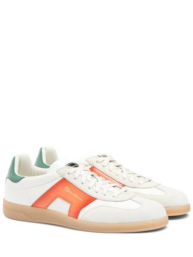 Santoni Sneakers White - SANTONI - BALAAN 2