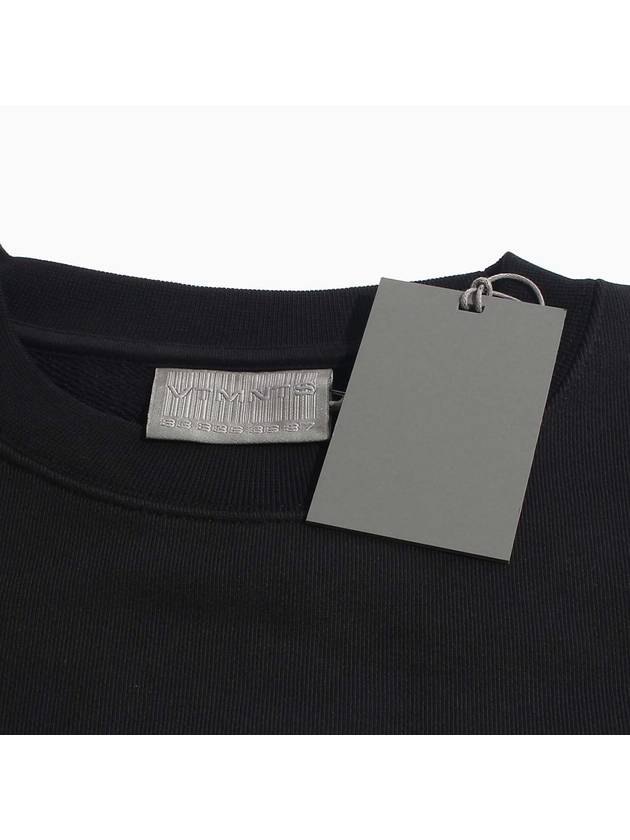 Big Barcode Print Sweatshirt Black - VETEMENTS - BALAAN 8