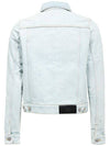 Trucker Denim Jacket Blue - AMI - BALAAN 3