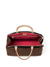 Grand Palais Monogram Strap Tote Bag Brown - LOUIS VUITTON - BALAAN 4