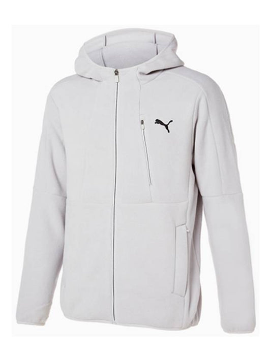 X Fleece BD Hooded Jacket Men_932585 02 - PUMA - BALAAN 1