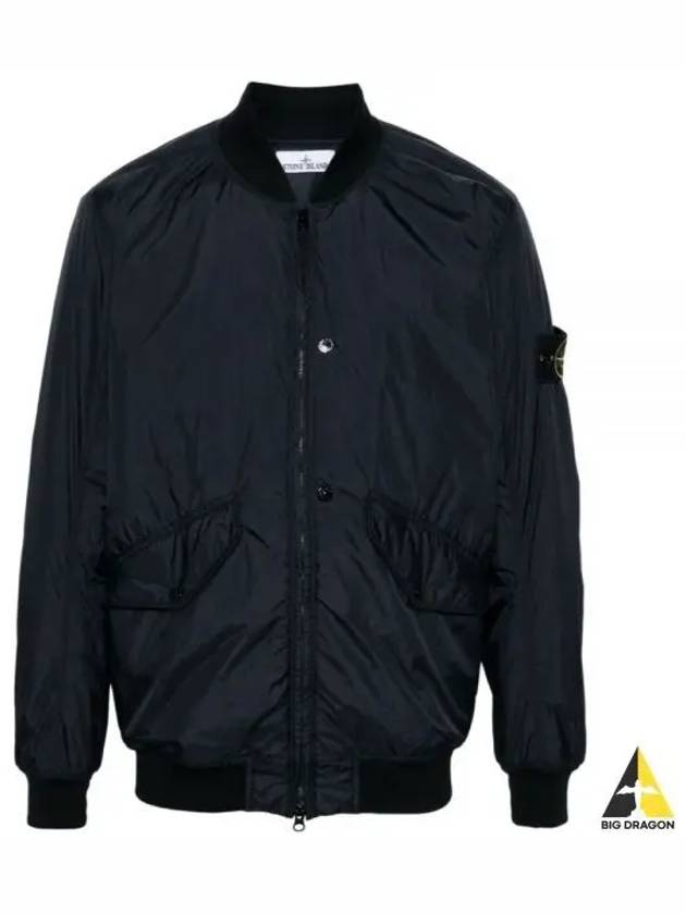 Reps R NY Bomber Jacket Navy - STONE ISLAND - BALAAN 2