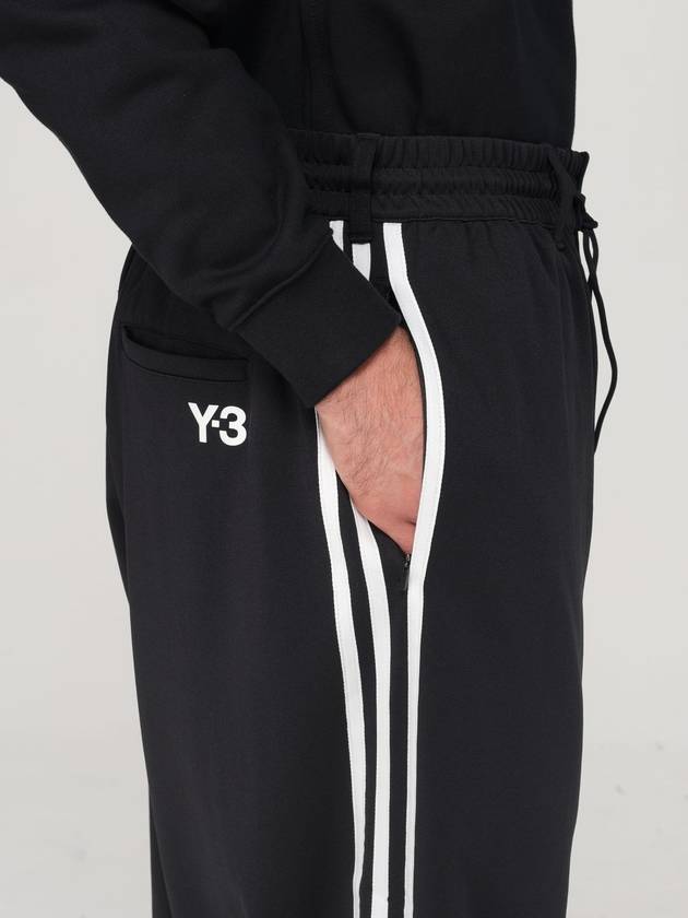 Striped Track Pants Black - Y-3 - BALAAN 5