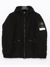 David Light TC Hooded Jacket Black - STONE ISLAND - BALAAN 3