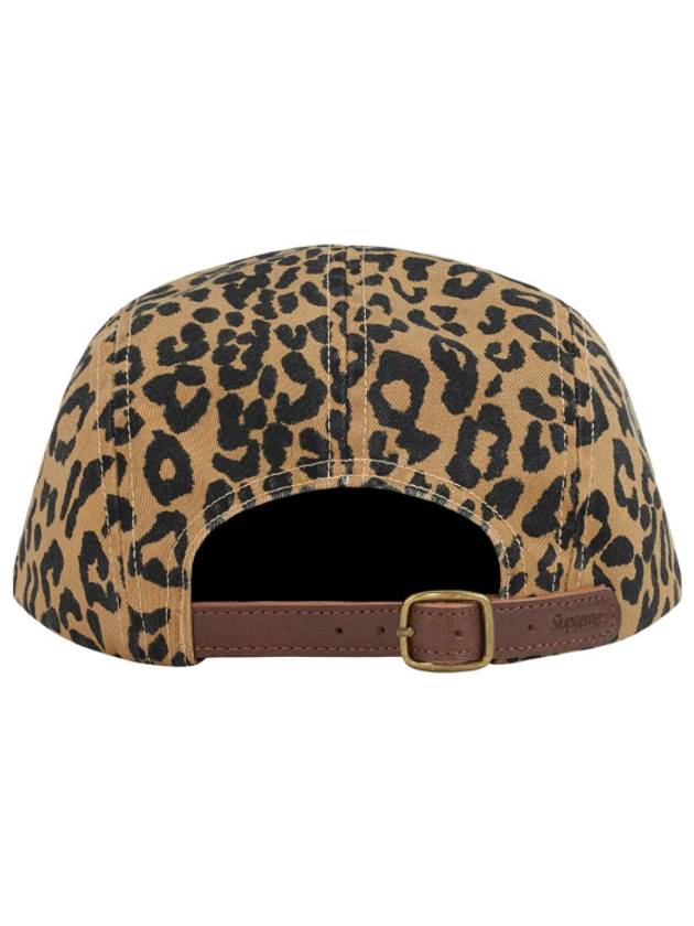 Washed Chino Twill Camp Ball Cap Leopard - SUPREME - BALAAN 3