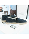 GG Canvas Espadrilles Black - GUCCI - BALAAN 4