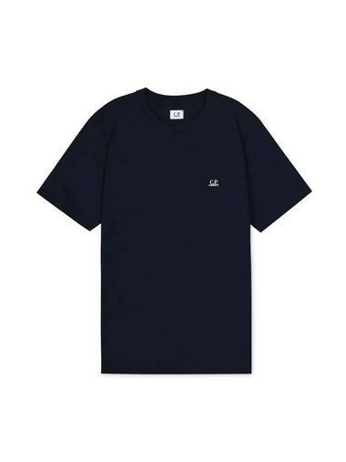 GoGGle Print Short Sleeve T Shirt Blue - CP COMPANY - BALAAN 1