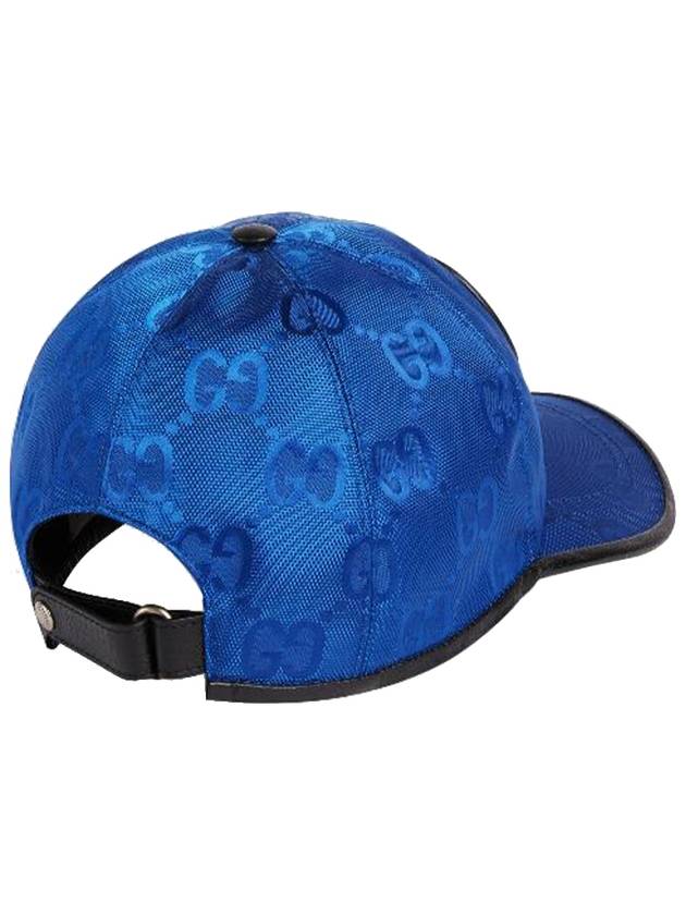 Metal Detail Off The Grid Ball Cap Blue - GUCCI - BALAAN 3