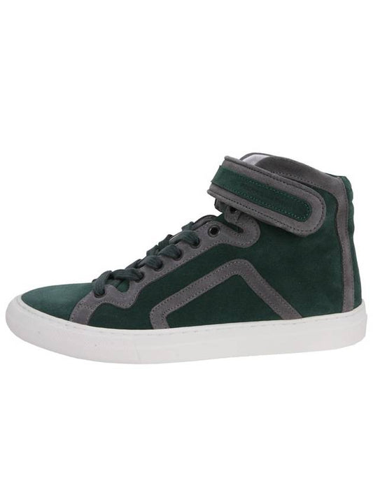 High top sneakers 101 TRIM GREEN GRAY - PIERRE HARDY - BALAAN 2