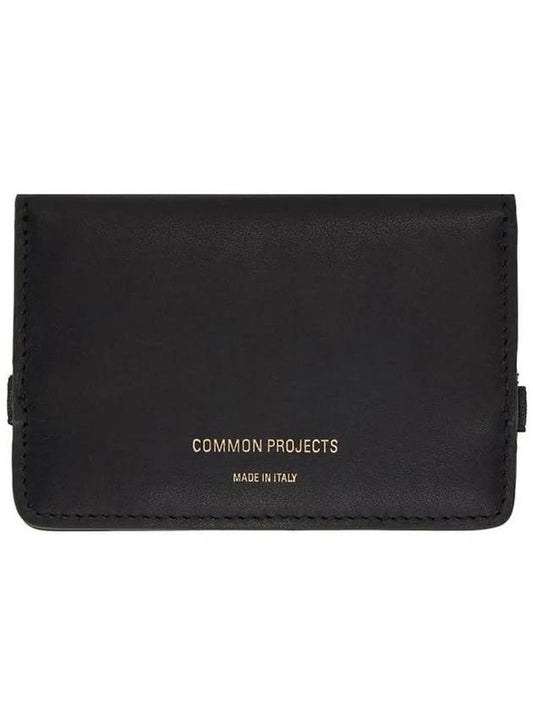 24SS accordion ACCORDION card wallet black 9156 7547 - COMMON PROJECTS - BALAAN 2