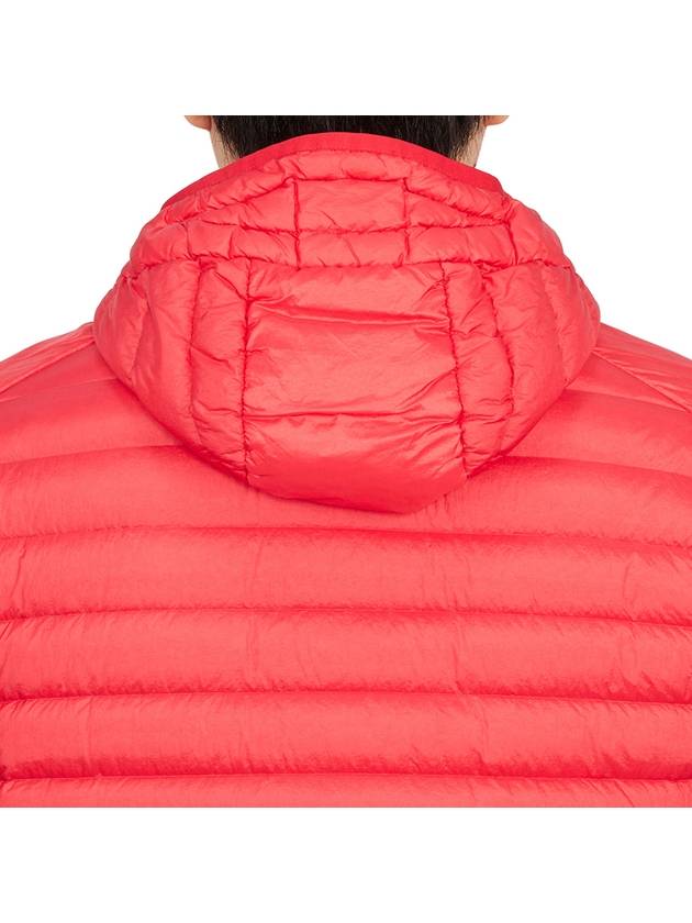 Loom Woven Chambers R-Nylon Down-TC Packable Jacket Red - STONE ISLAND - BALAAN 10