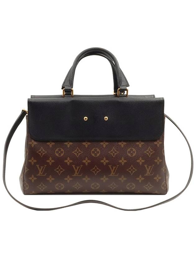 Monogram Canvas Noir Venus 2WAY M41737 - LOUIS VUITTON - BALAAN 3